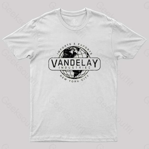 Vandelay Nyc T-Shirt White / S