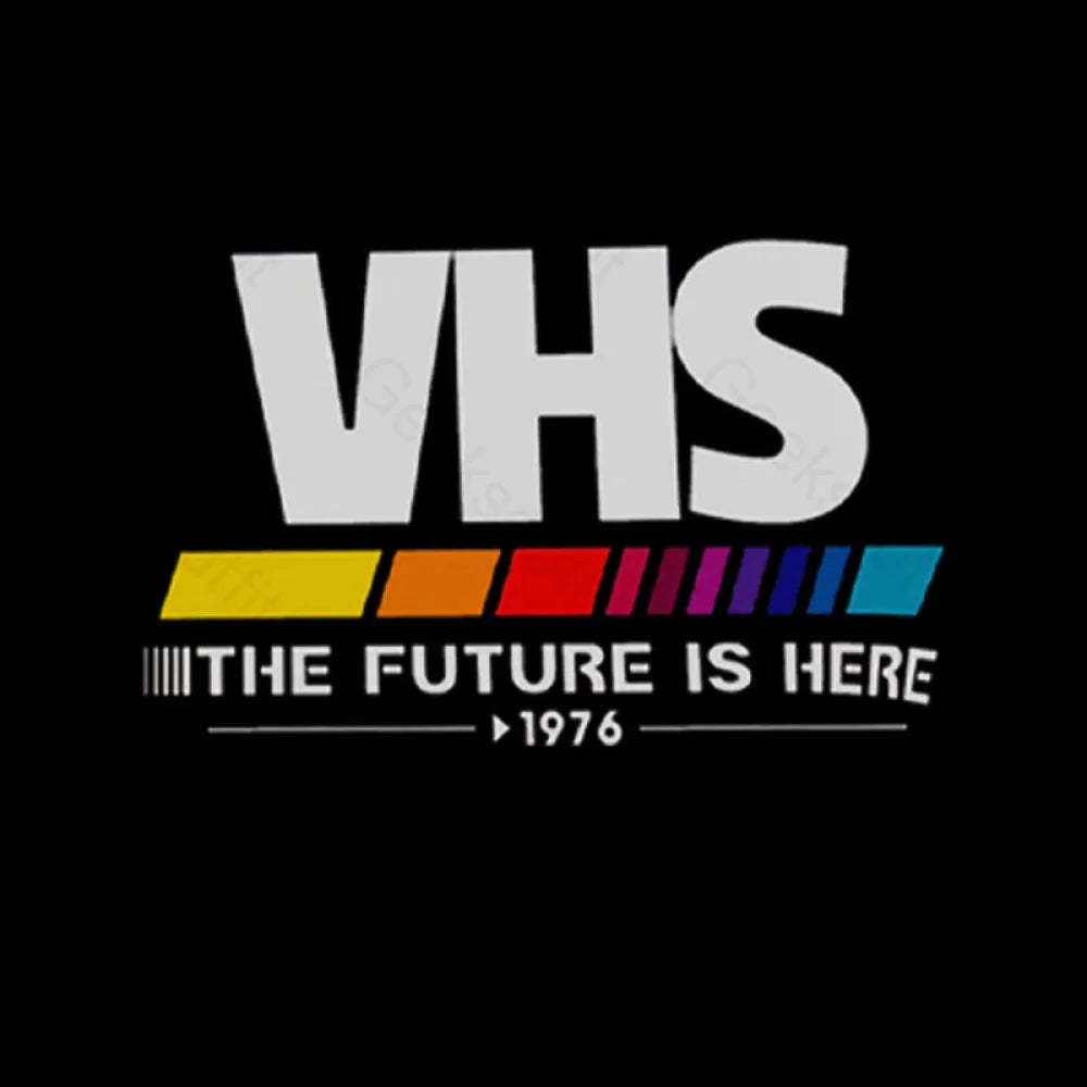 Vhs – The Future Is Now T-Shirt