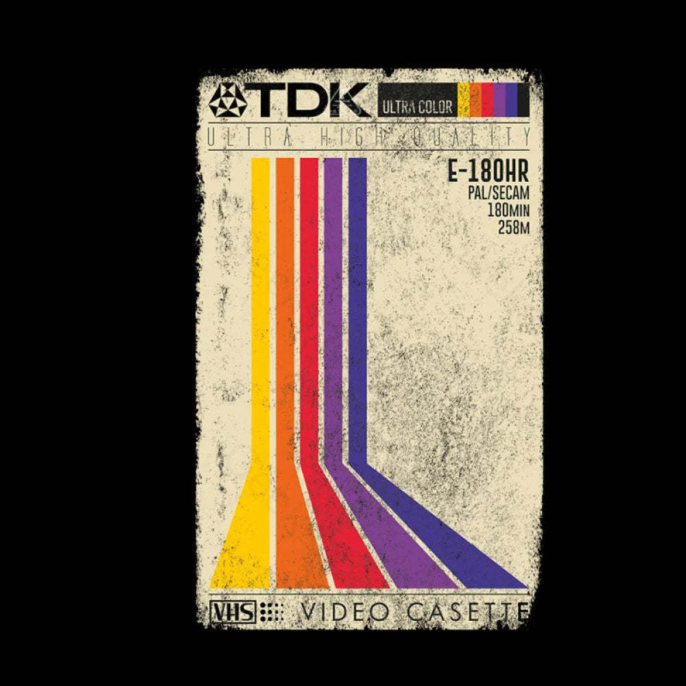 Vhs-Vintage Video T-Shirt