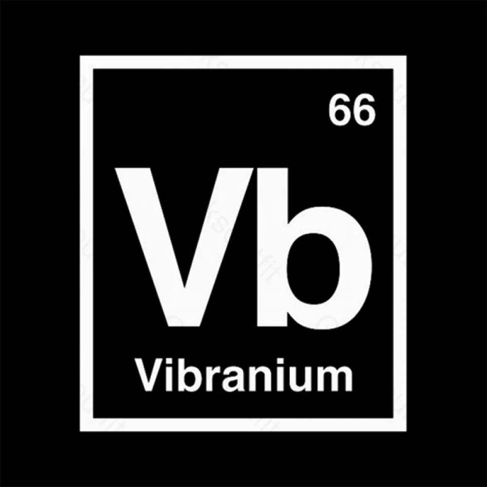 Vibranium Geek T-Shirt