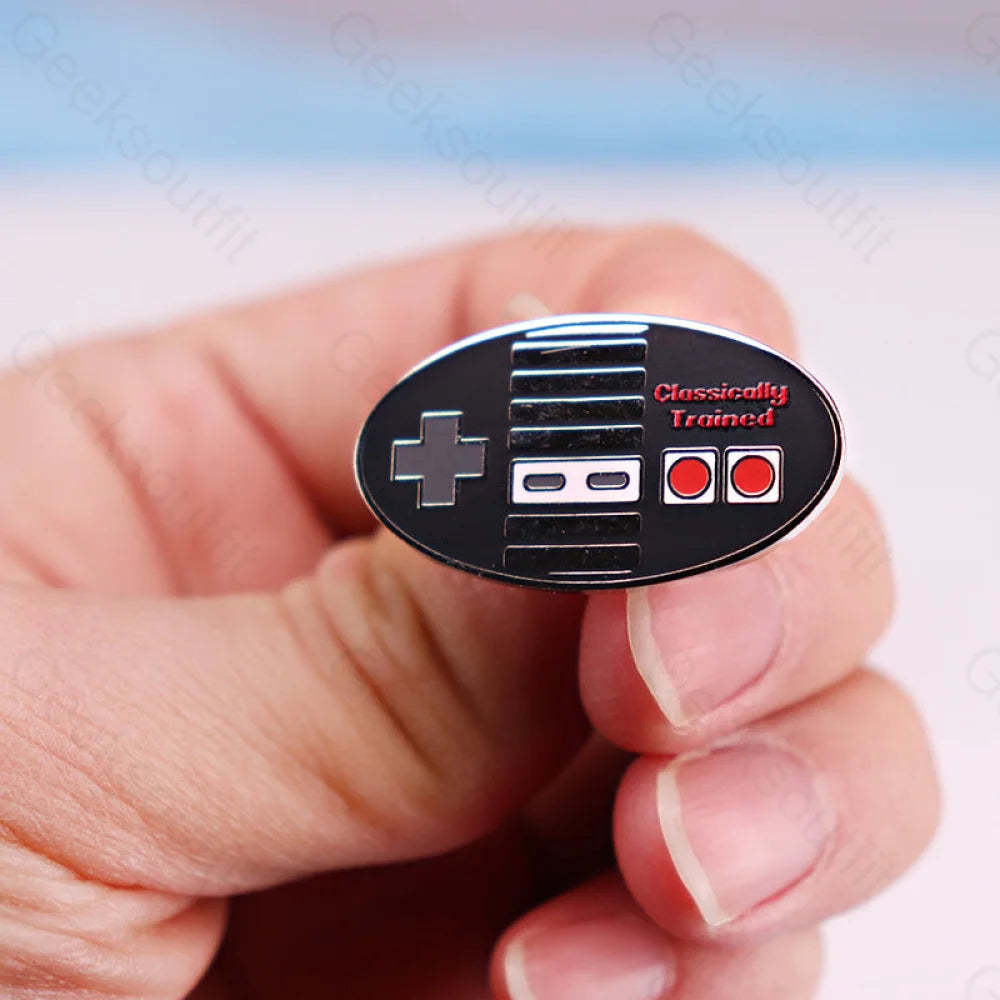 Video Game Enthusiast Pins