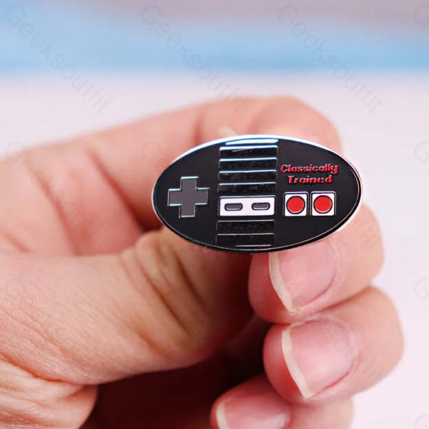 Video Game Enthusiast Pins
