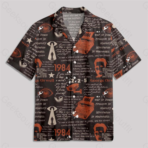 Vintage 1984 Button Up Pocket Shirt Hawaiian / S Bus582 Yc