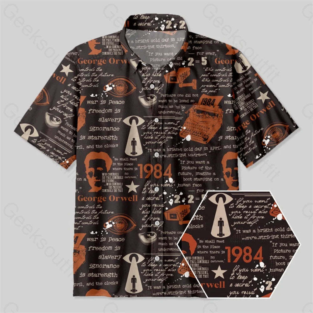 Vintage 1984 Button Up Pocket Shirt Yc