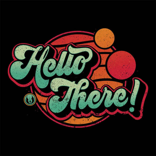 Vintage Ben Geek T-Shirt