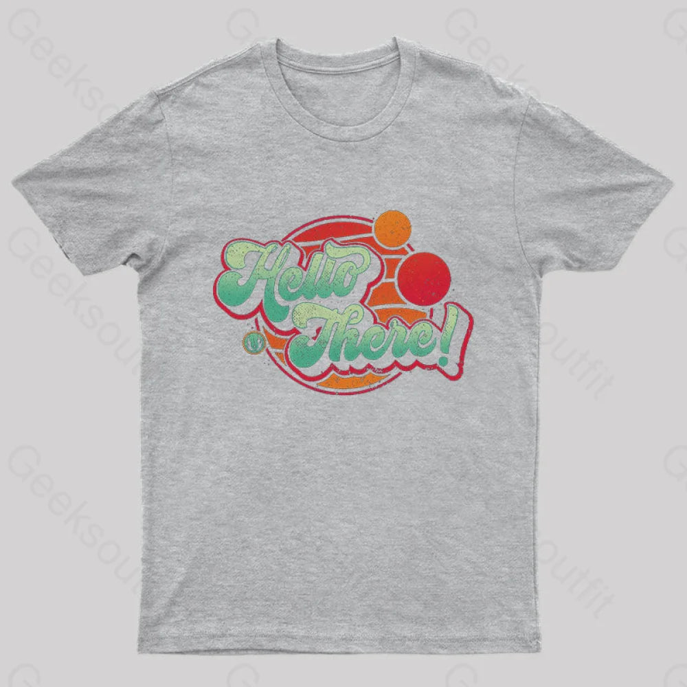 Vintage Ben Geek T-Shirt Grey / S