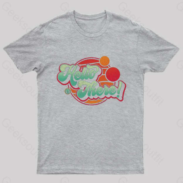 Vintage Ben Geek T-Shirt Grey / S