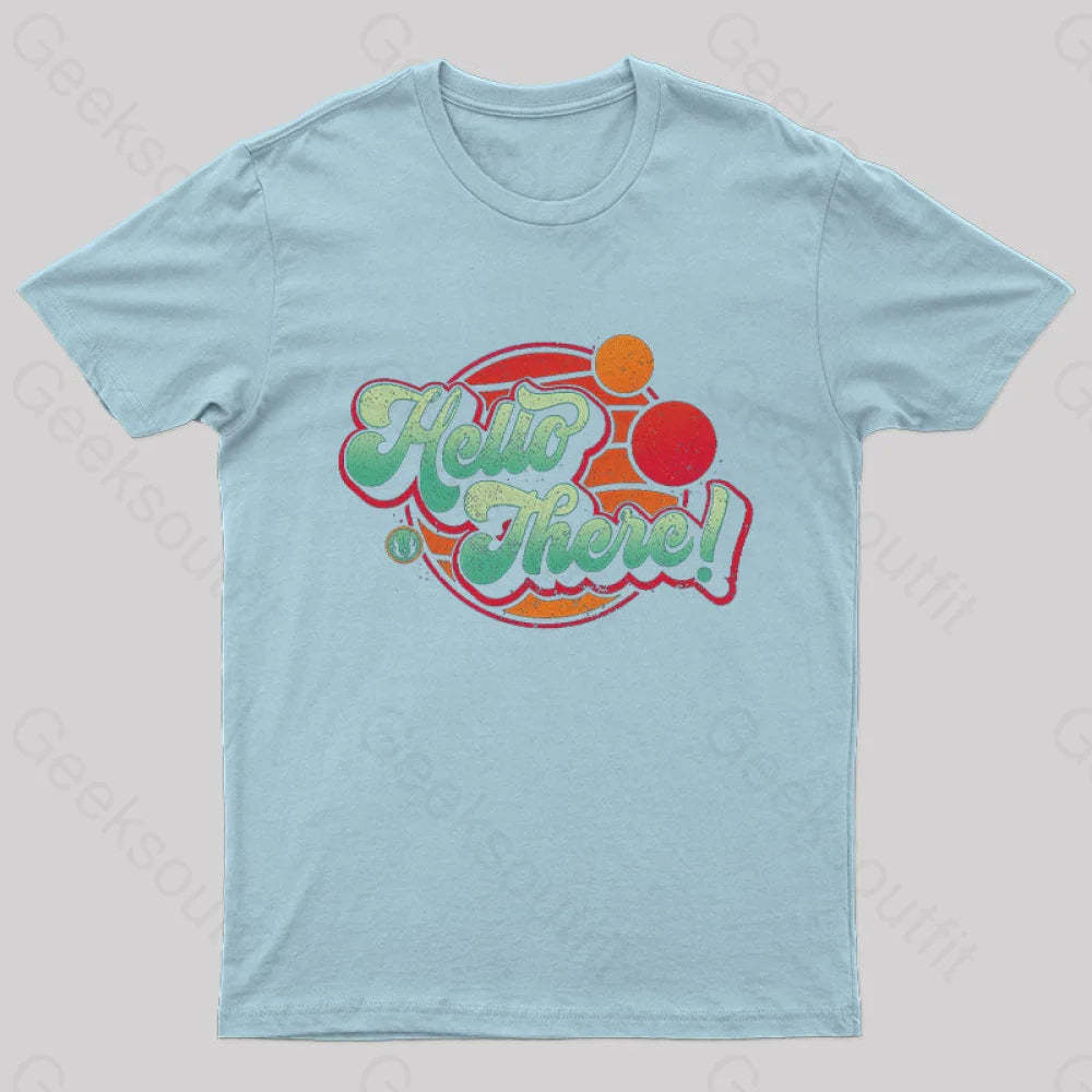 Vintage Ben Geek T-Shirt Light Blue / S