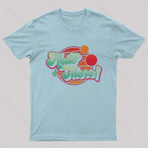 Vintage Ben Geek T-Shirt Light Blue / S