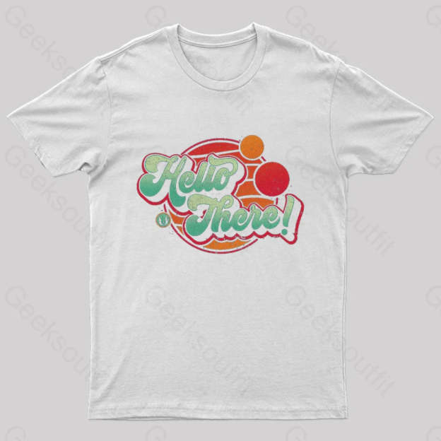 Vintage Ben Geek T-Shirt White / S