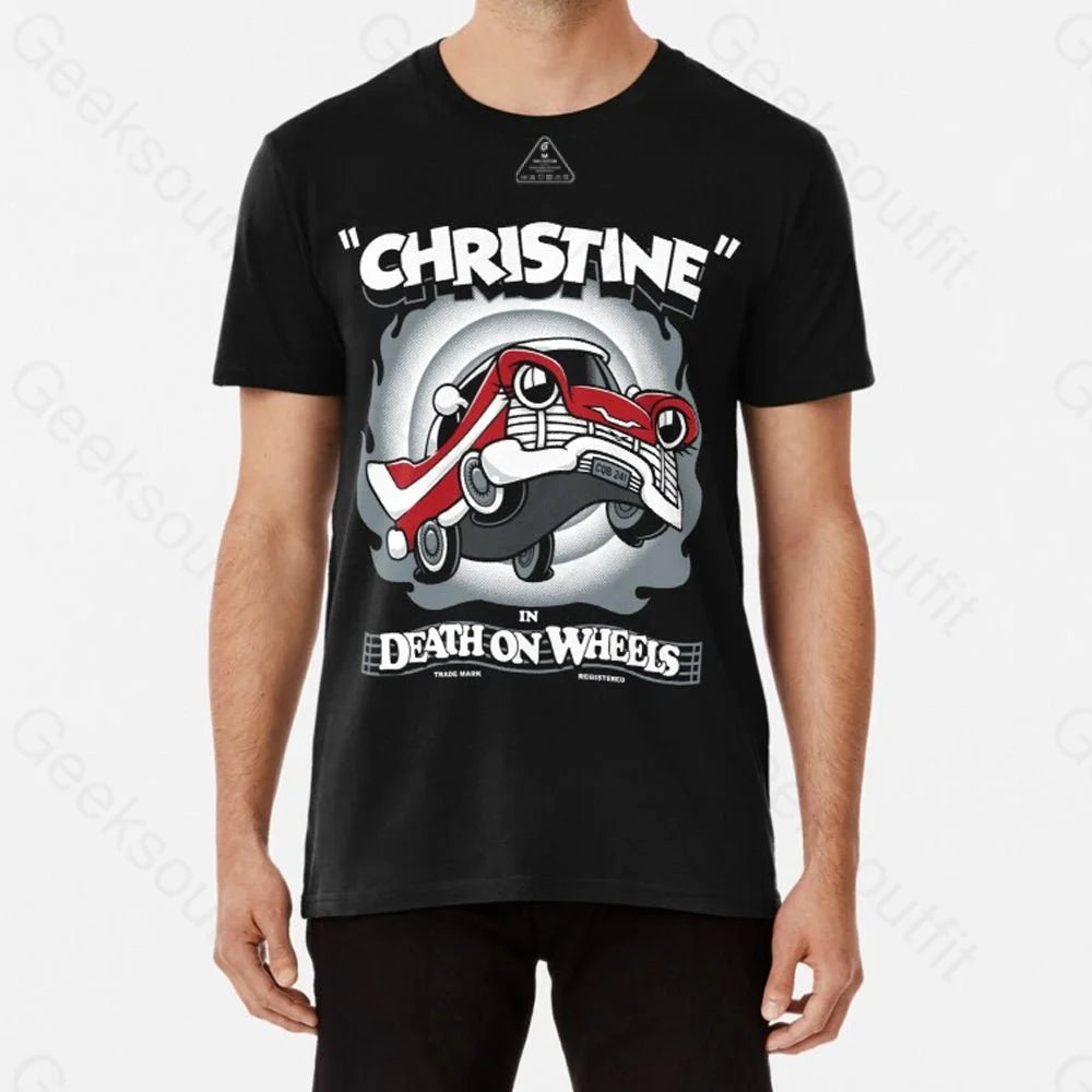Vintage Cartoon Christine T-Shirt - Geeksoutfit