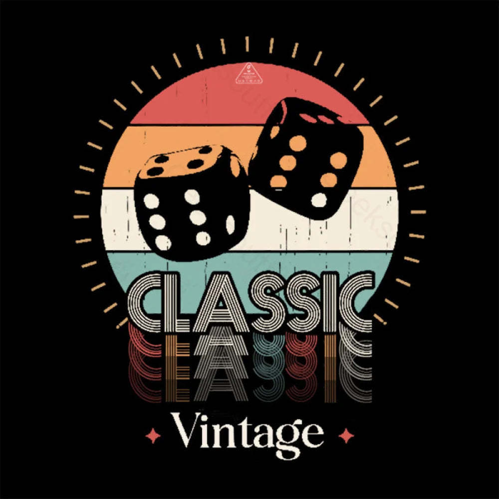 Vintage Classic Dice T-Shirt
