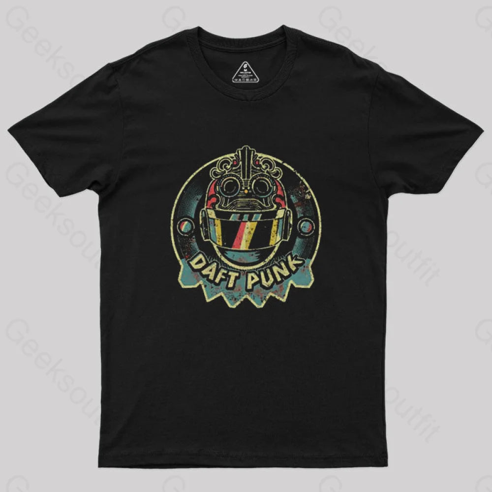 Geeksoutfit Vintage Daft Punk T-Shirt for Sale