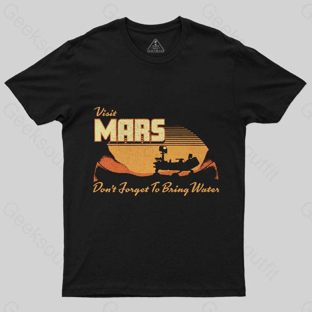 Vintage Mars Tours T-Shirt - Geeksoutfit