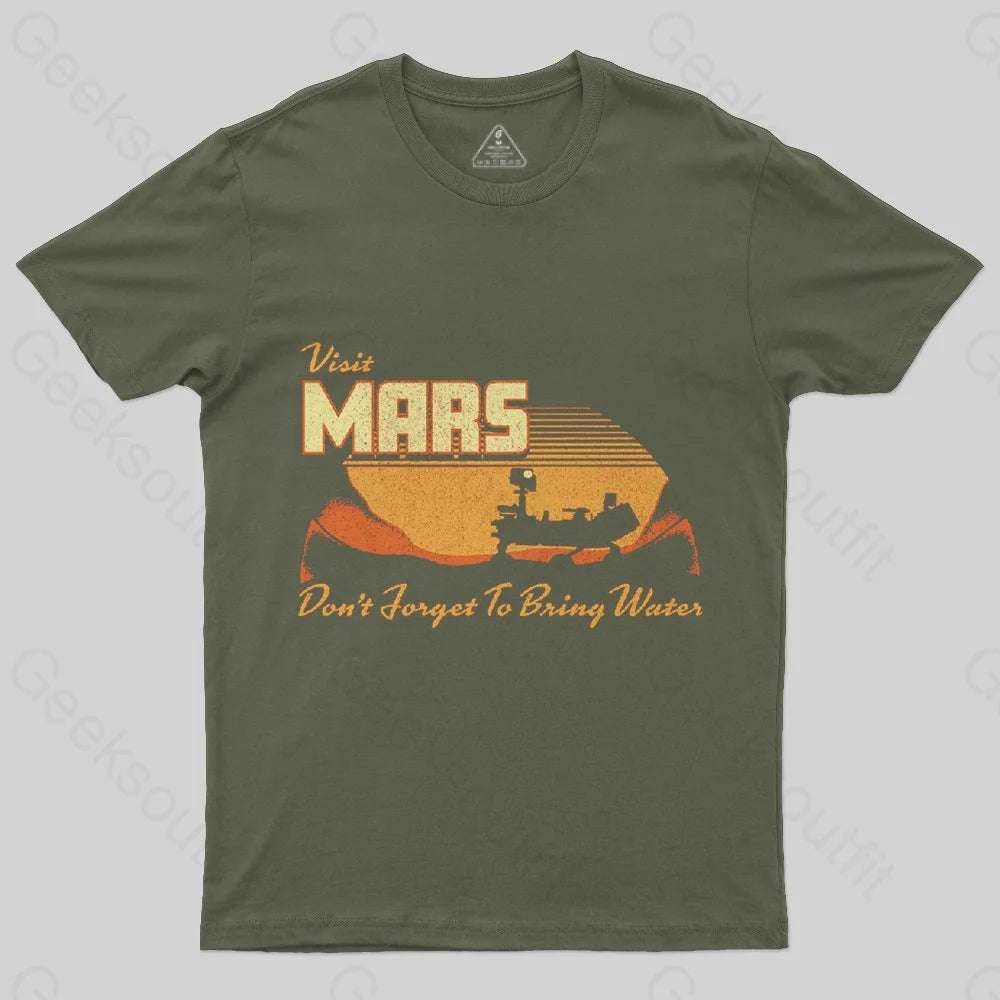 Vintage Mars Tours T-Shirt - Geeksoutfit