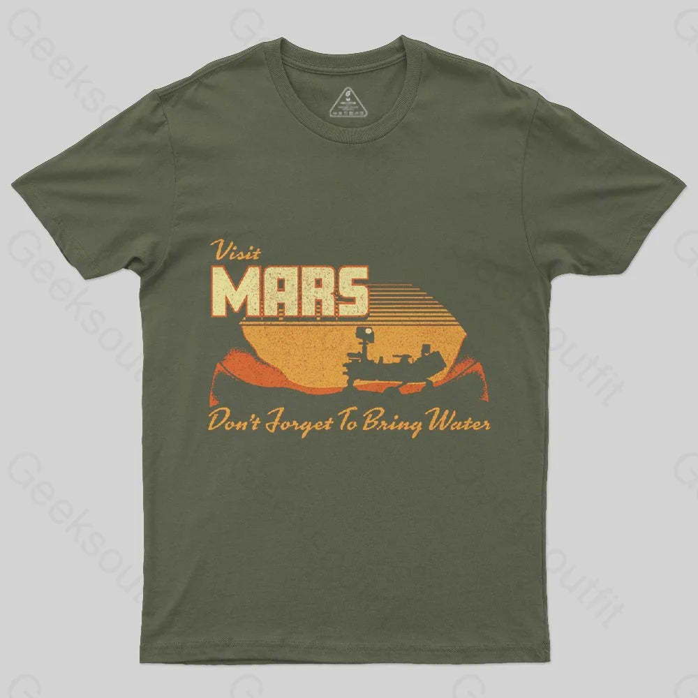 Vintage Mars Tours T-Shirt - Geeksoutfit