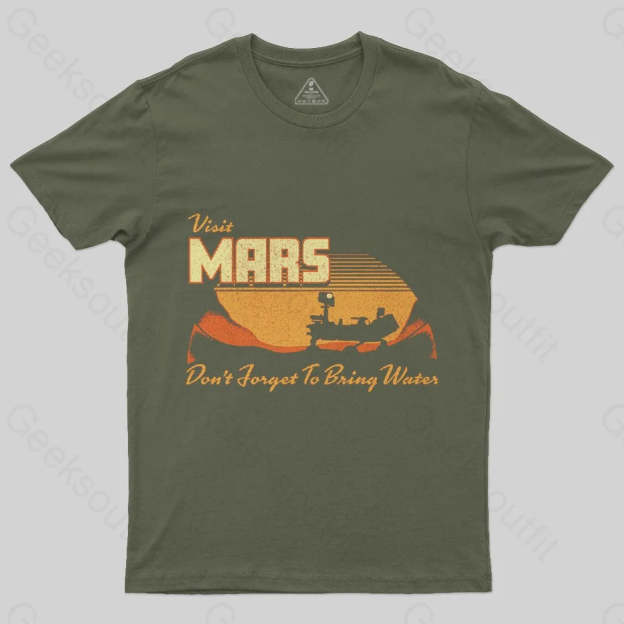 Vintage Mars Tours T-Shirt - Geeksoutfit