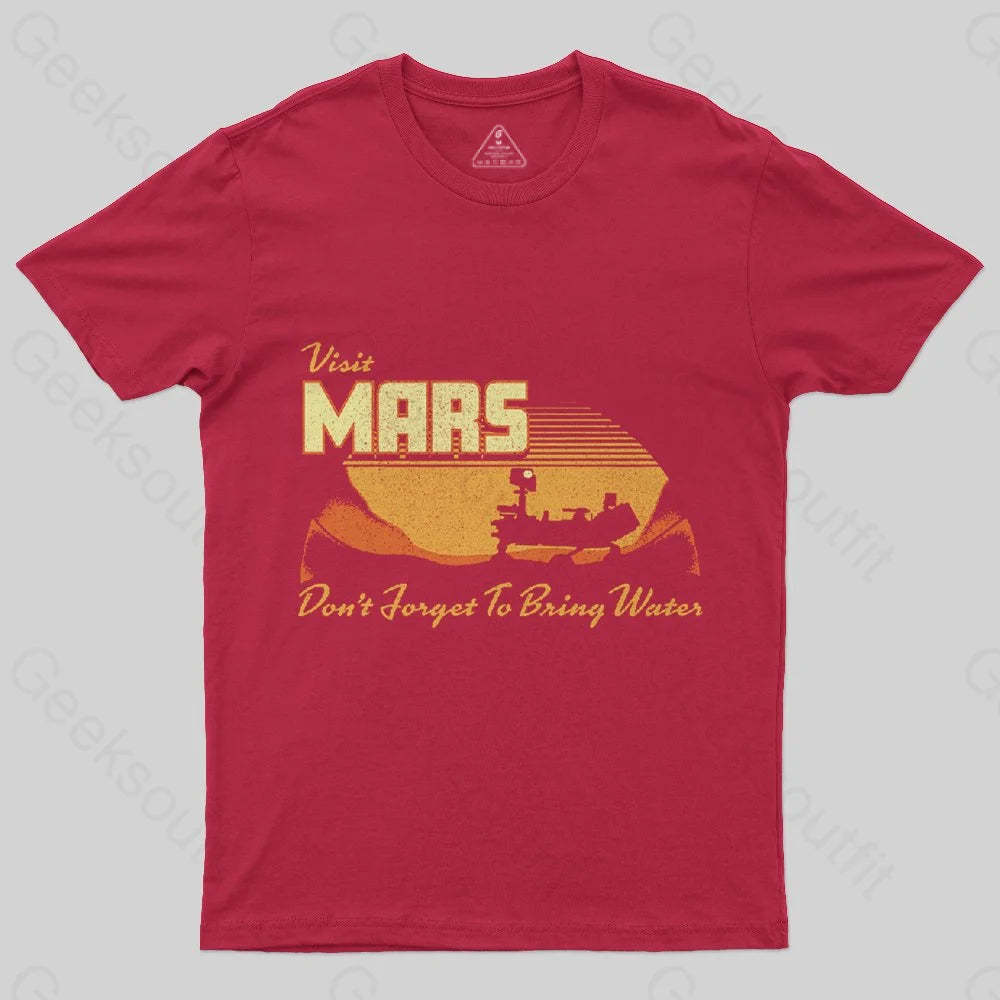 Vintage Mars Tours T-Shirt - Geeksoutfit