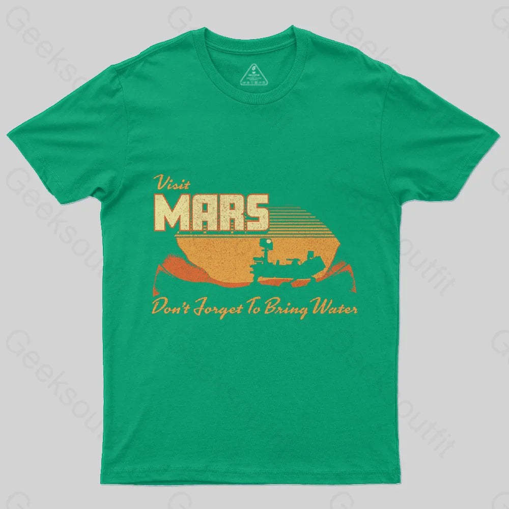 Vintage Mars Tours T-Shirt - Geeksoutfit