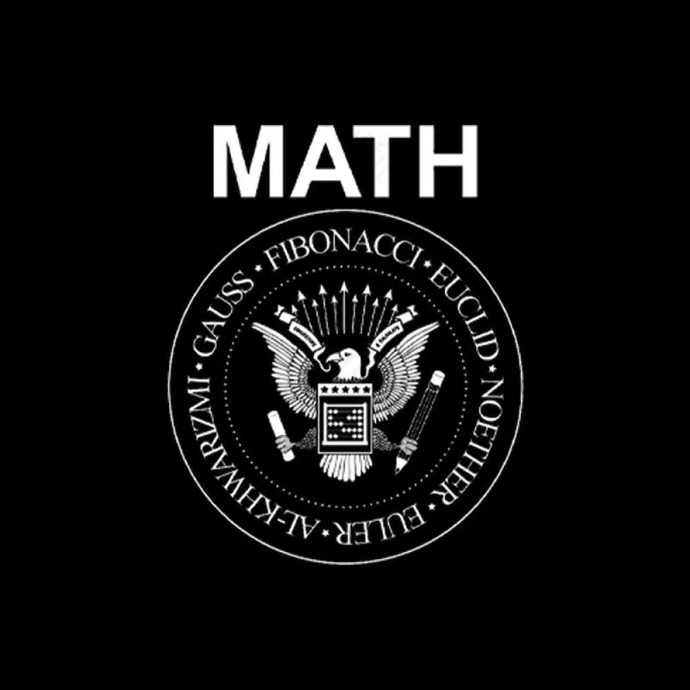 Vintage Math Rock T-Shirt