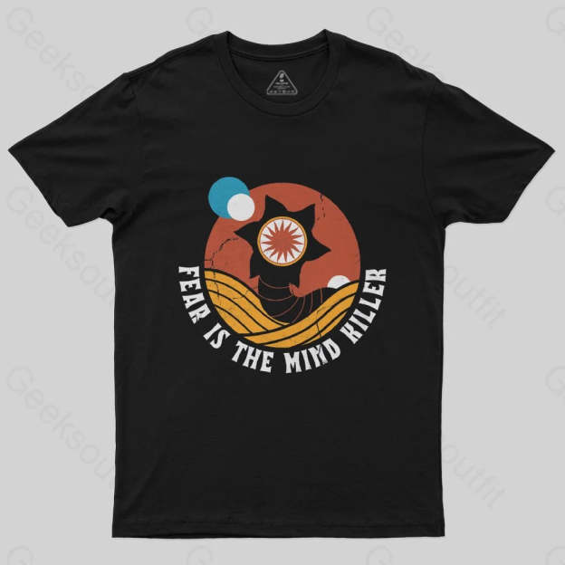 Vintage Mind Killer T-Shirt - Geeksoutfit