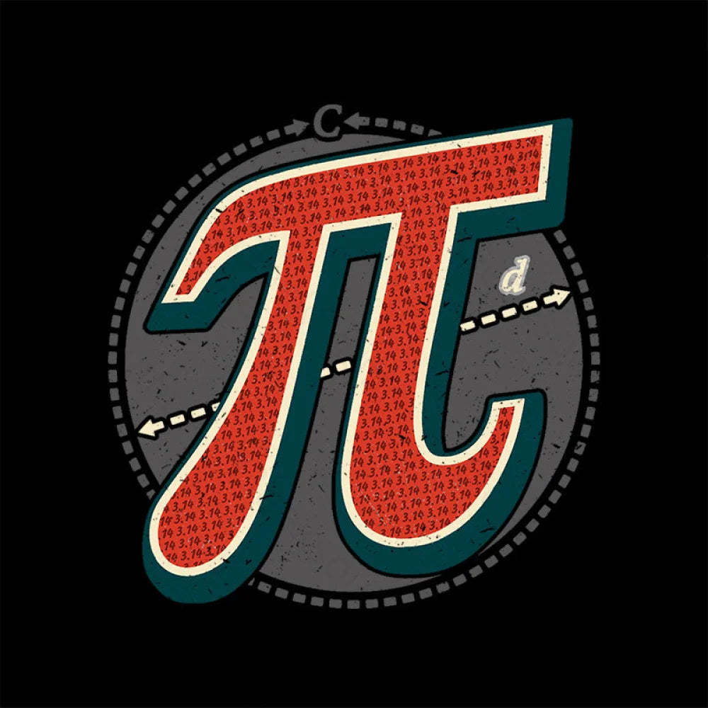 Vintage Pi Geek T-Shirt