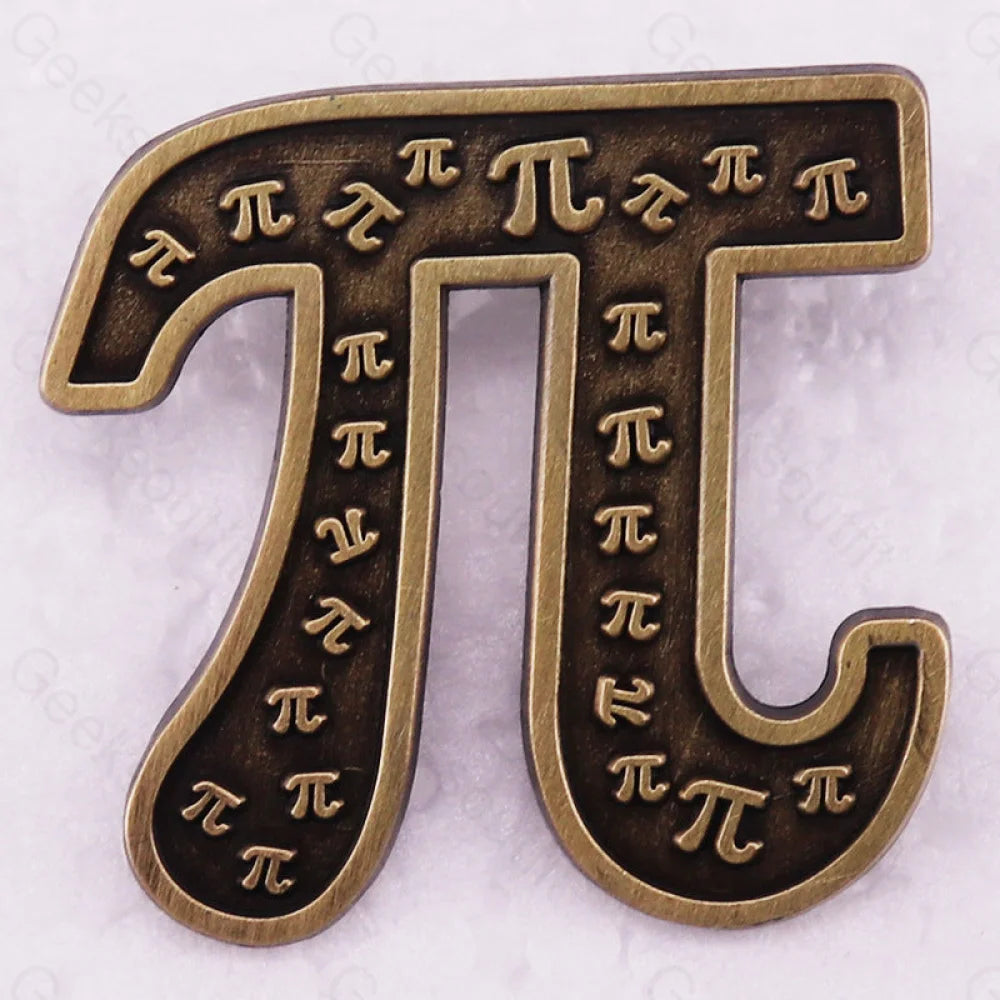Vintage Pi Pins