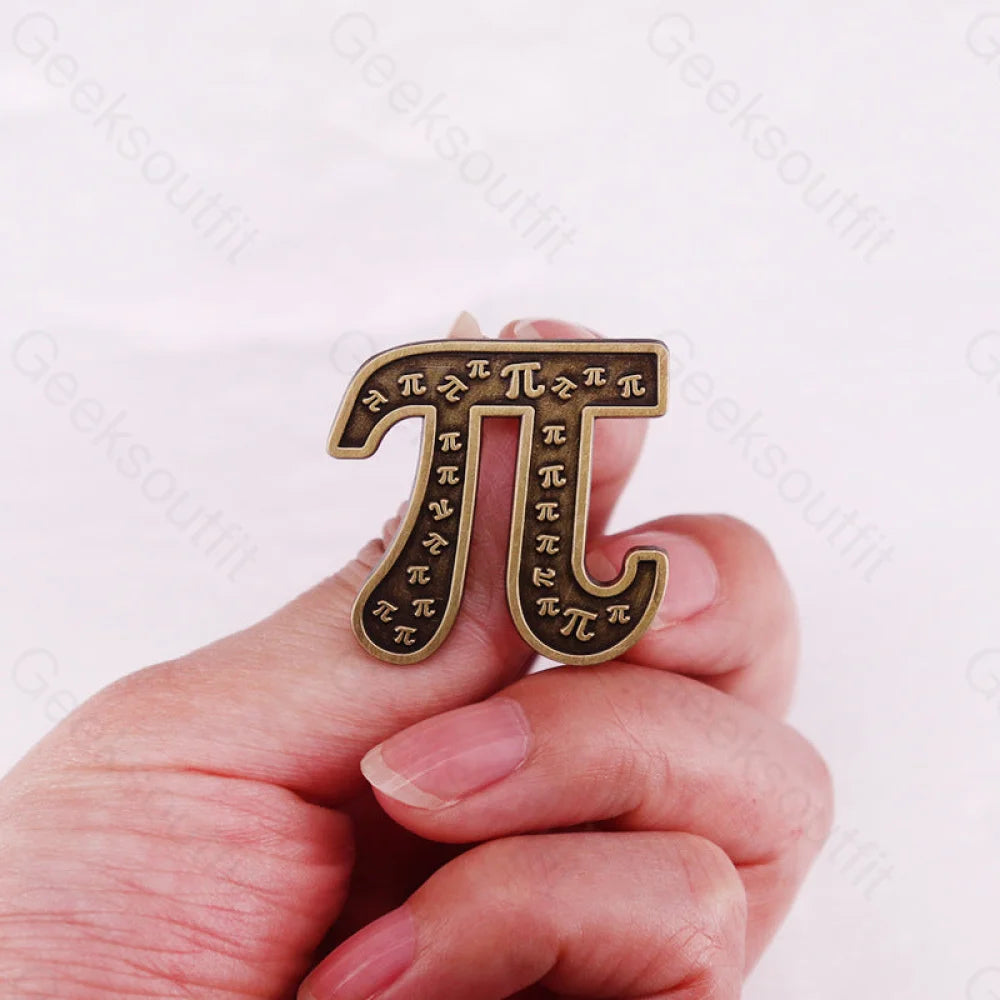 Vintage Pi Pins