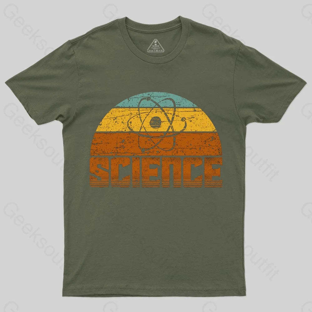 Vintage Science T-Shirt Nerd