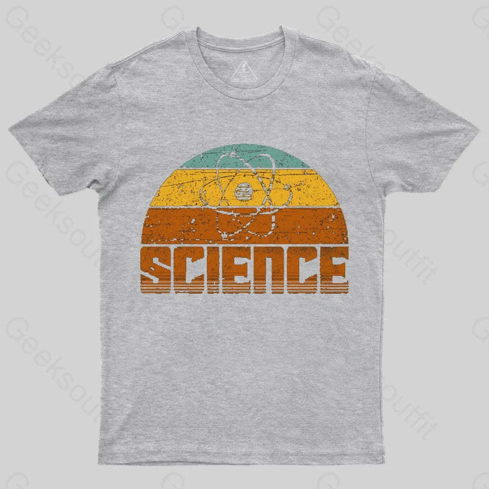 Vintage Science T-Shirt Nerd