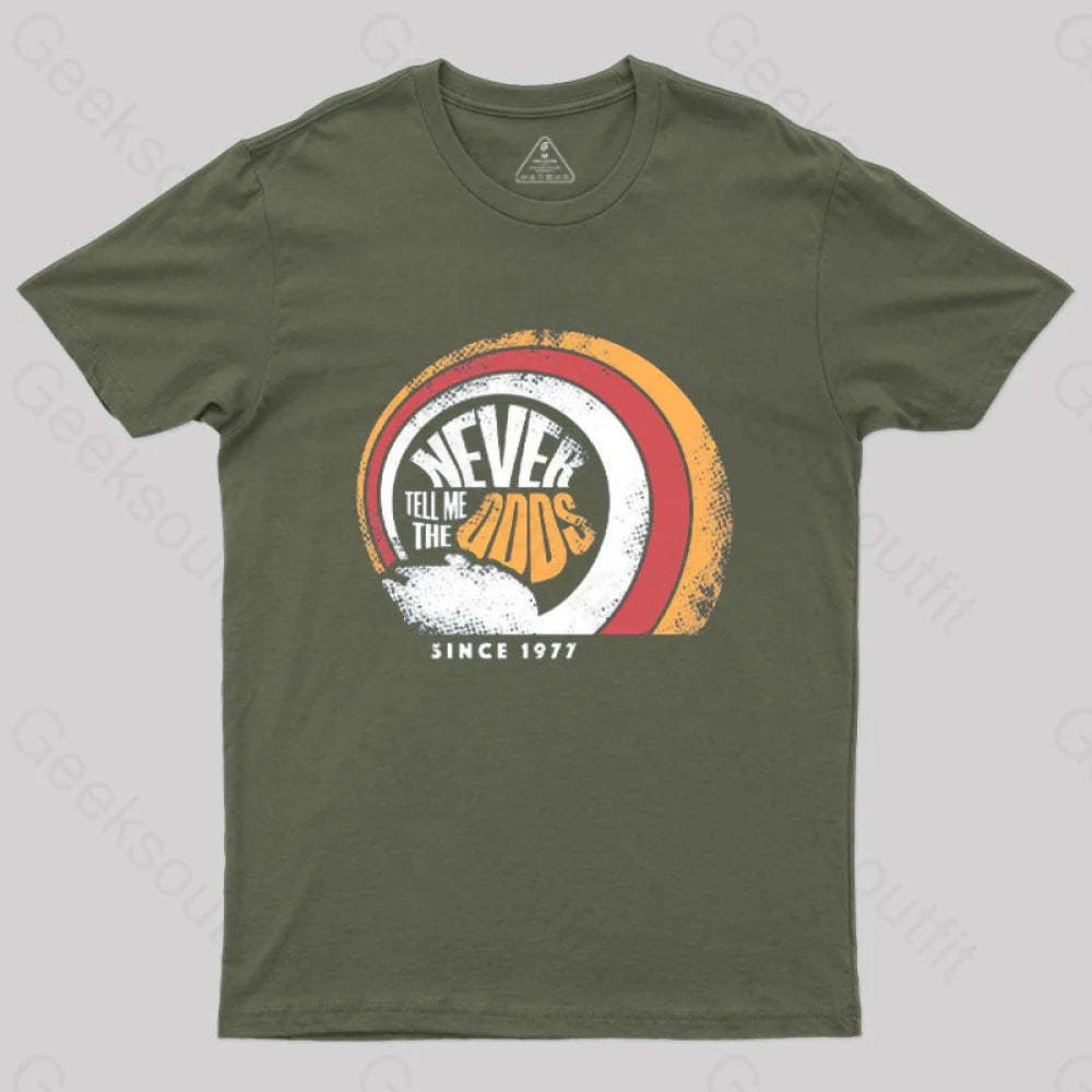 Vintage Solo T-Shirt Army Green / S