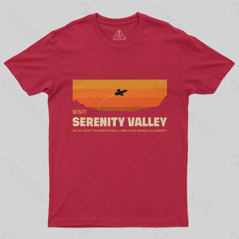 Vintage Valley T-Shirt - Geeksoutfit