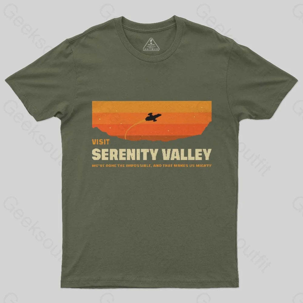 Vintage Valley T-Shirt - Geeksoutfit