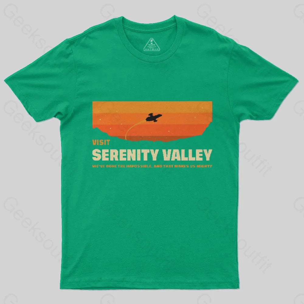 Vintage Valley T-Shirt - Geeksoutfit