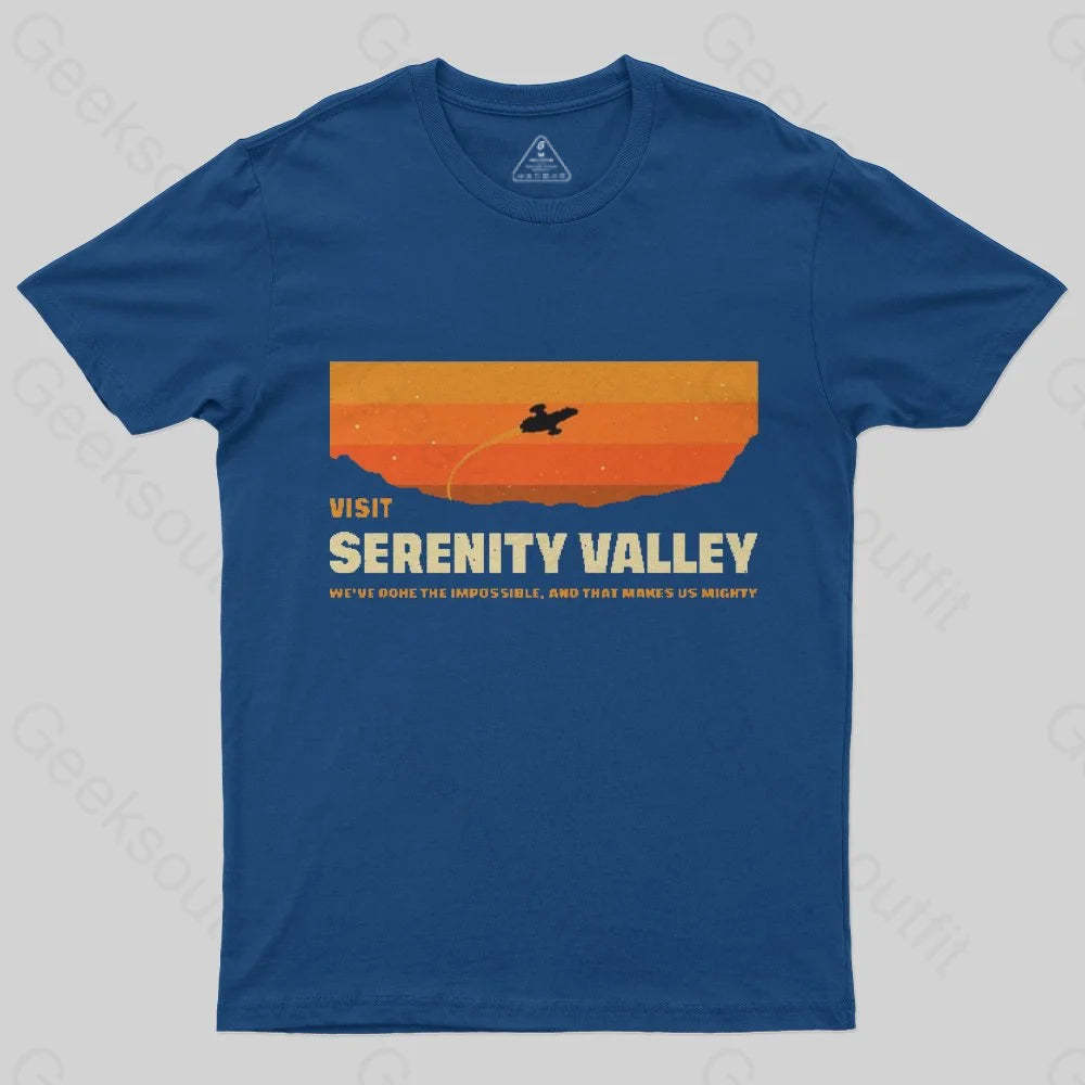 Vintage Valley T-Shirt - Geeksoutfit