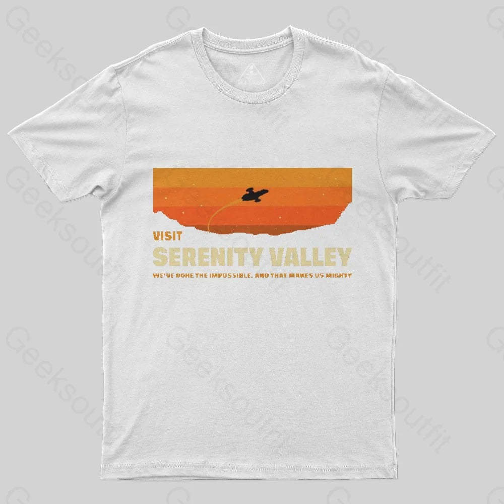 Vintage Valley T-Shirt - Geeksoutfit