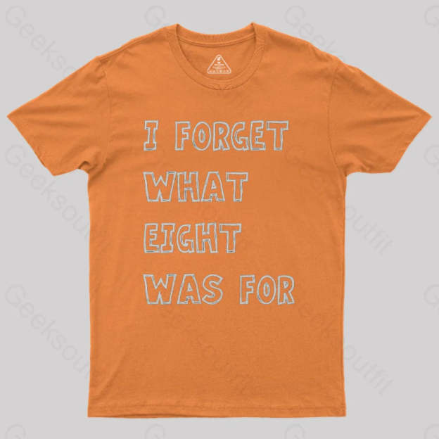 Violent Femmes Kiss Off Geek T-Shirt Orange / S
