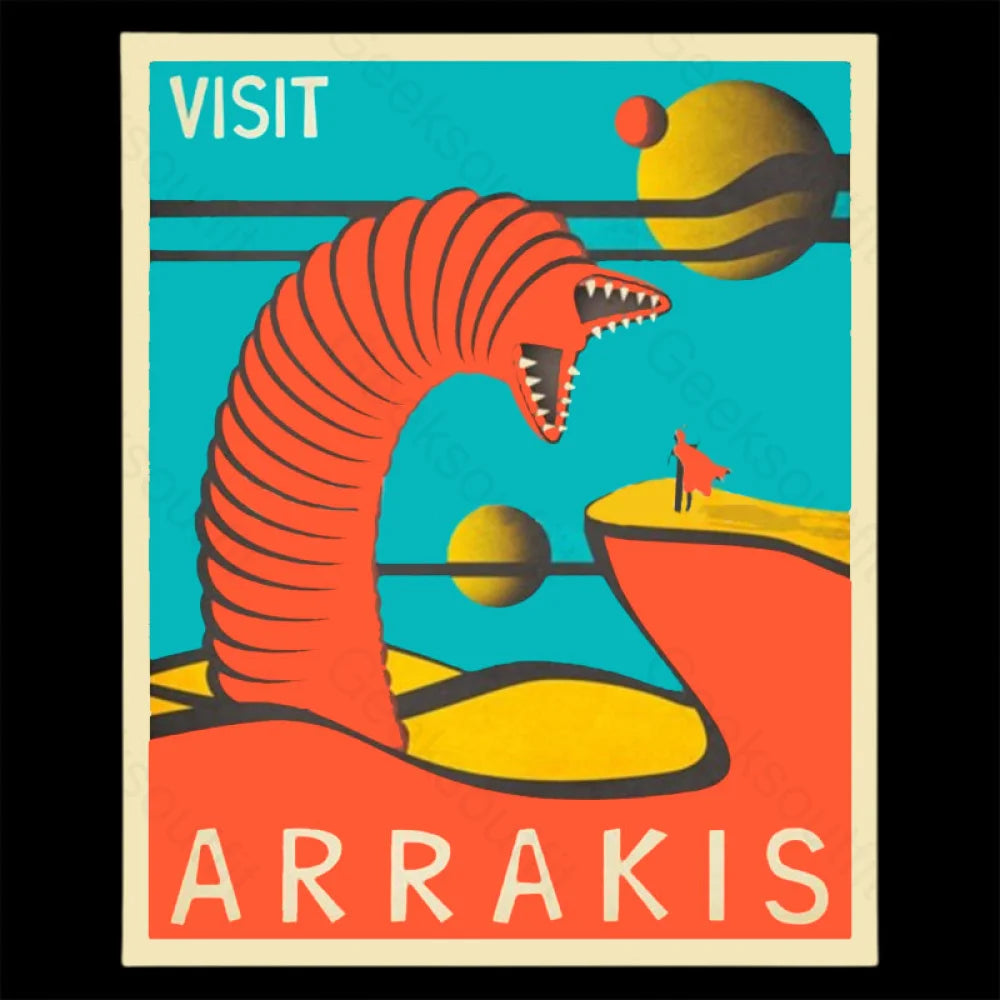 Visit Arrakis Geek T-Shirt
