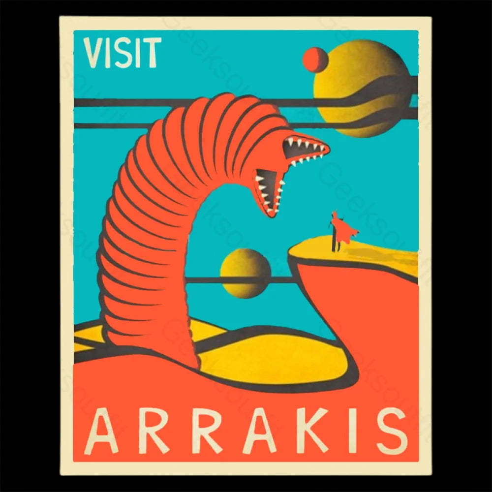 Visit Arrakis Geek T-Shirt