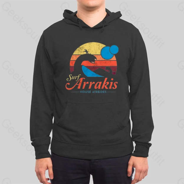 Visit Arrakis Hoodie - Geeksoutfit