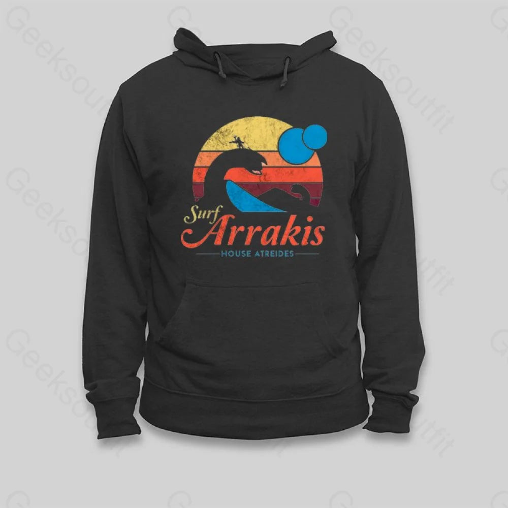 Visit Arrakis Hoodie - Geeksoutfit