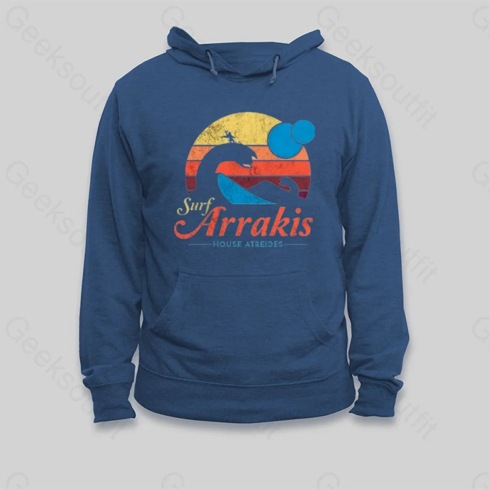 Visit Arrakis Hoodie - Geeksoutfit