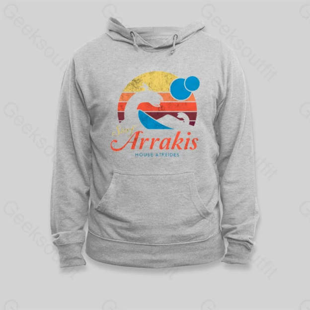 Visit Arrakis Hoodie - Geeksoutfit