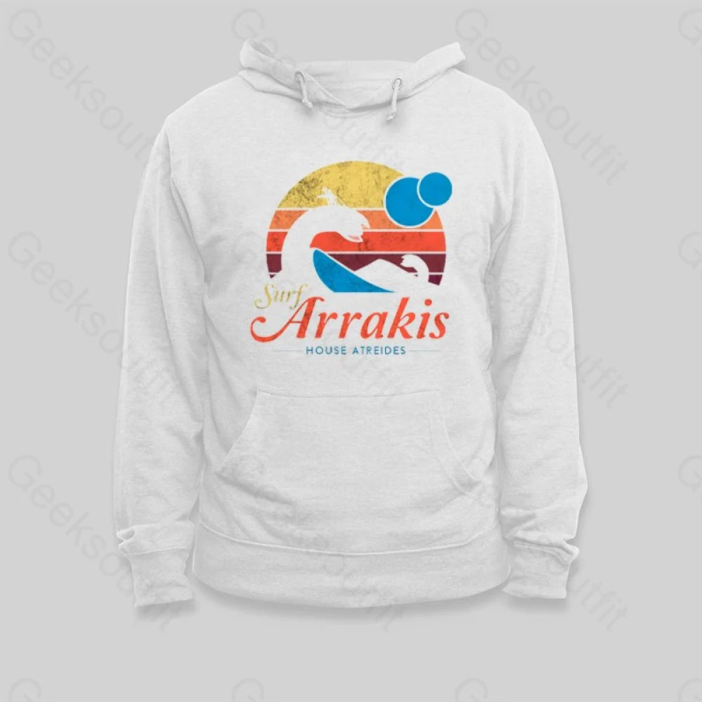 Visit Arrakis Hoodie - Geeksoutfit