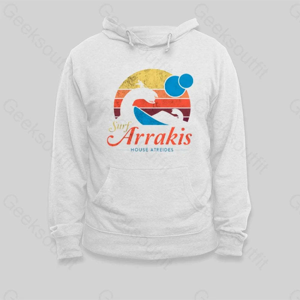 Visit Arrakis Hoodie - Geeksoutfit