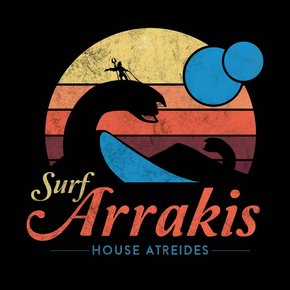 Visit Arrakis Nerd T-Shirt