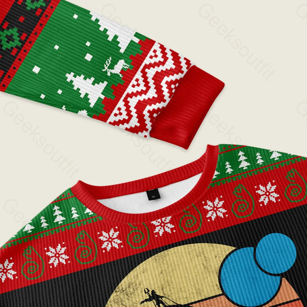 Visit Arrakis Nerd Ugly Christmas Sweater