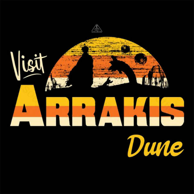 Visit Arrakis T-Shirt