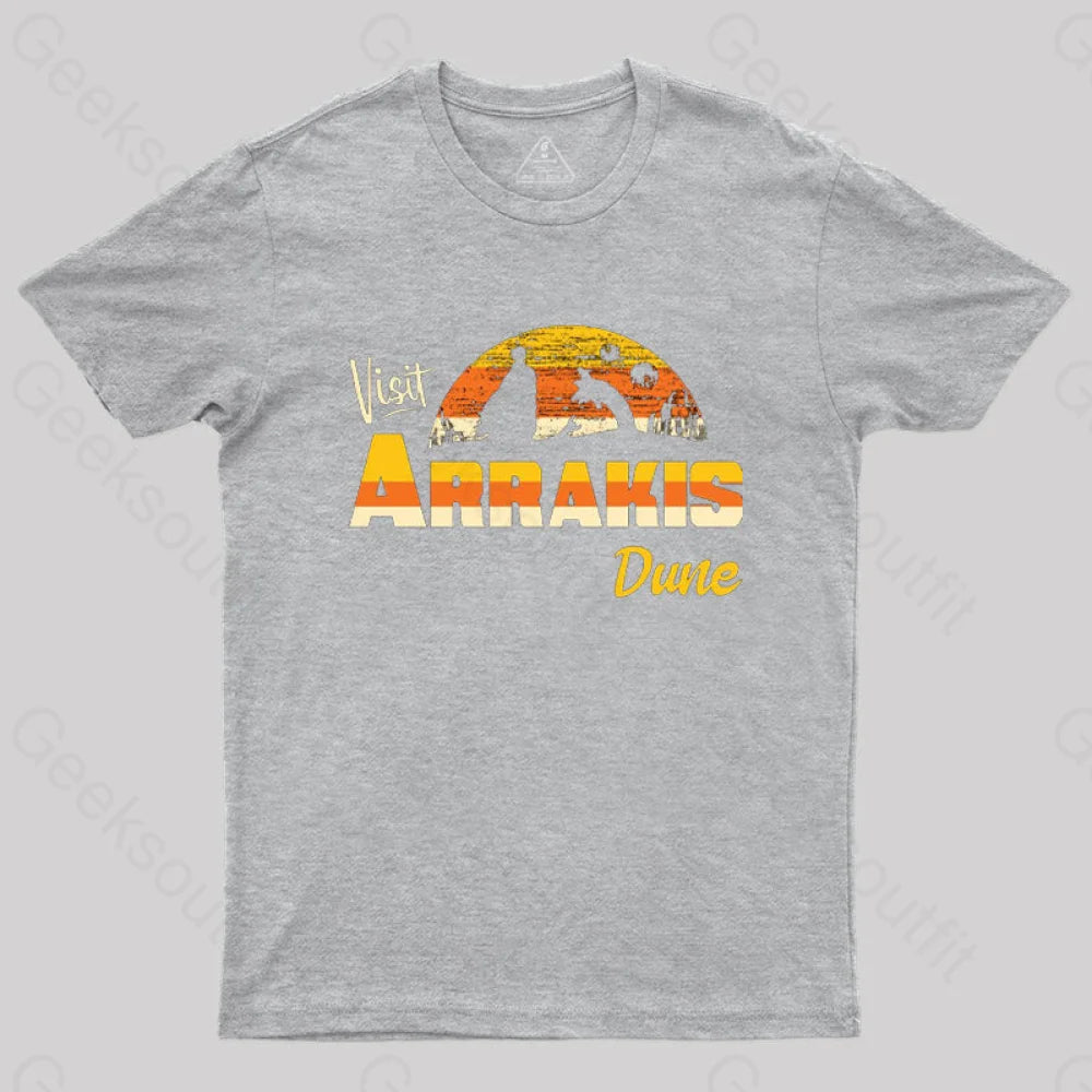 Visit Arrakis T-Shirt Grey / S