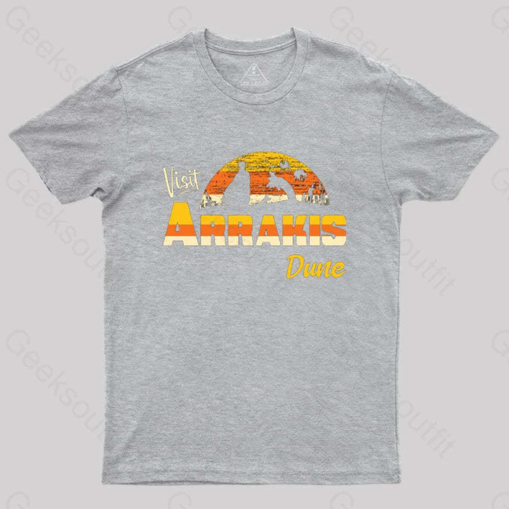 Visit Arrakis T-Shirt Grey / S